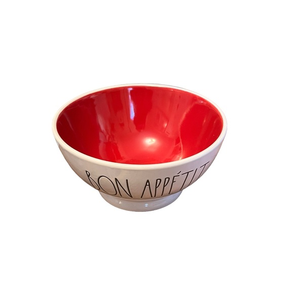 COPY - Rae Dunn BON APPETIT Footed Bowl - Picture 3 of 6